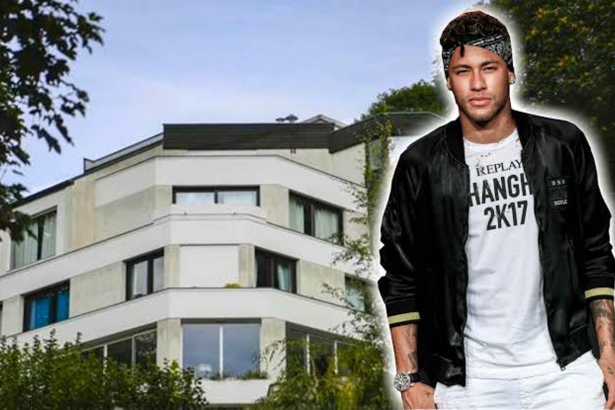 Homem é preso após invadir residência de Neymar, na França