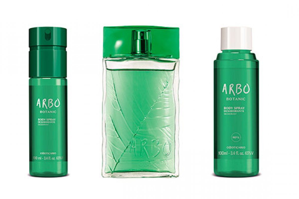 Com inspiração no movimento das Florestas Urbanas, O Boticário lança linha Arbo Botanic