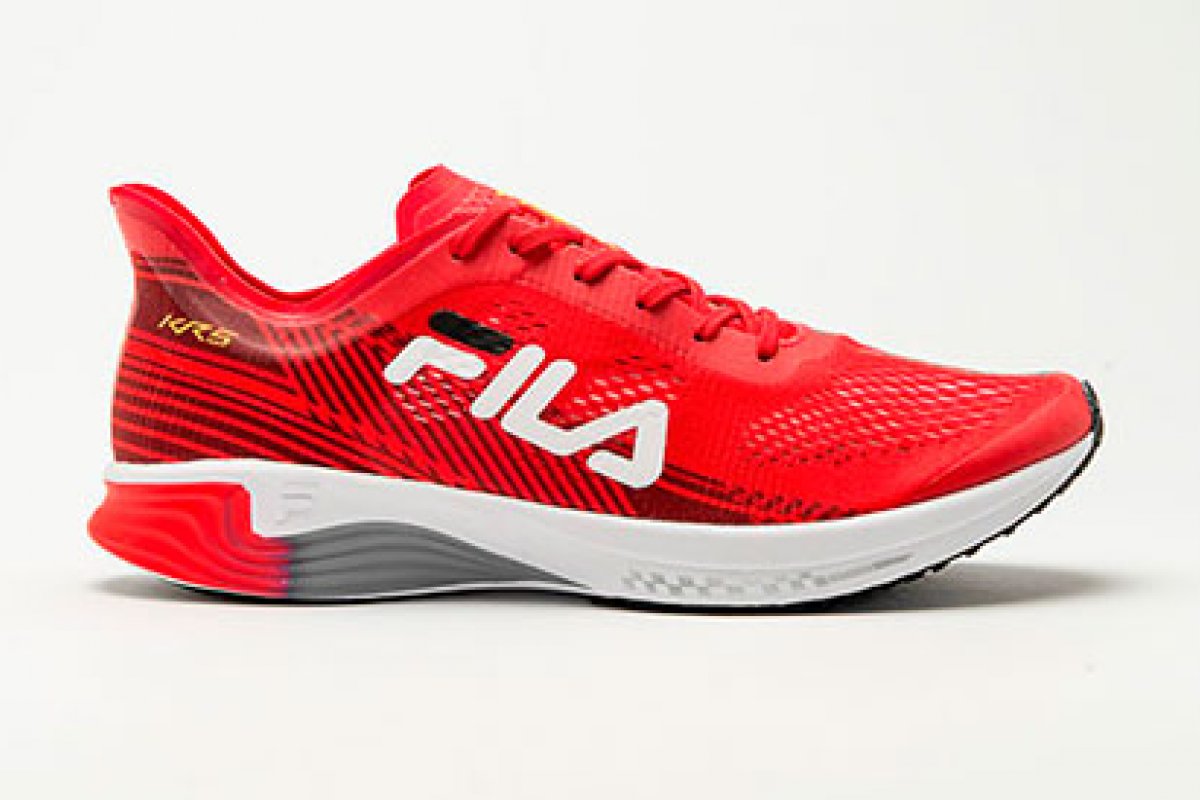 Fila lança a evolução da linha Kenya Racer, o KR5, seu mais leve tênis de corrida