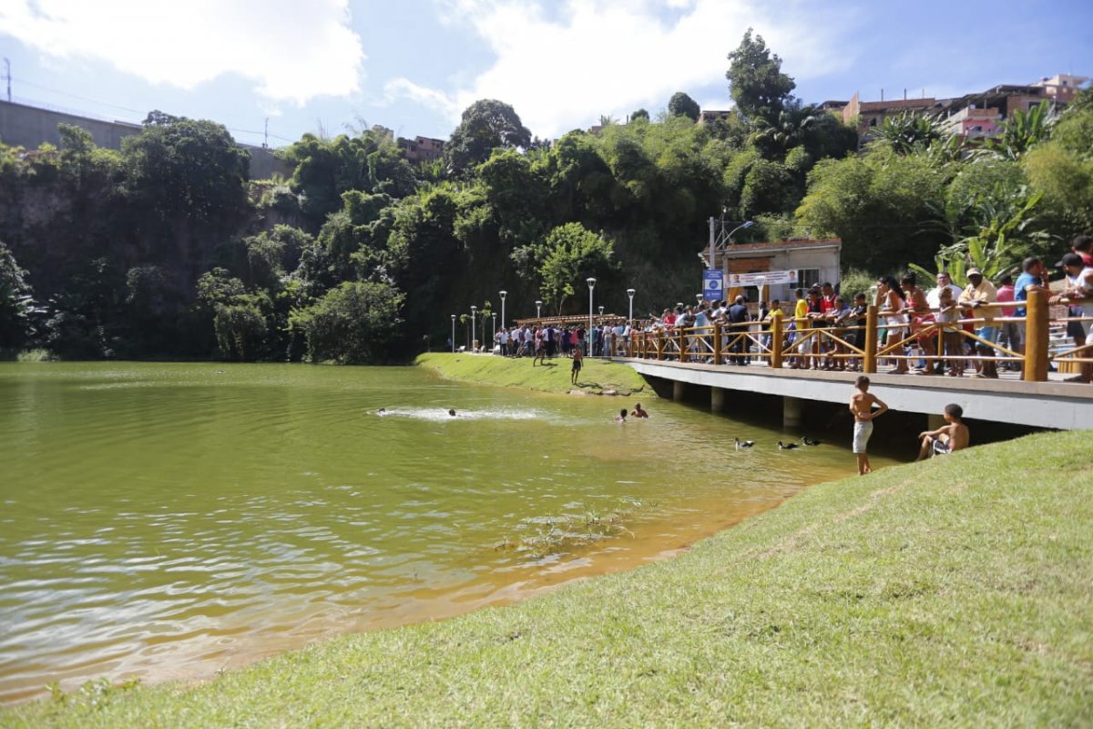Adolescente de 14 anos é encontrado morto em lagoa de Salvador