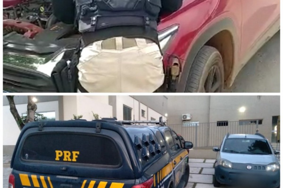 PRF recupera dois veículos roubados em estradas baianas