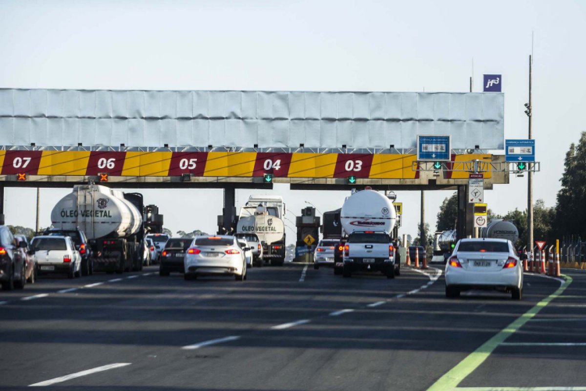 Pagamento de pedágios por quilômetro rodado; veja como funciona