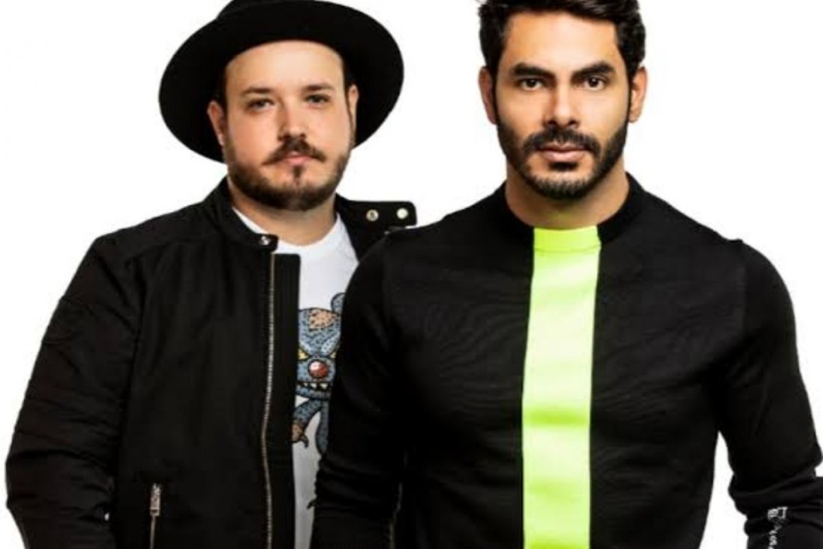 Israel & Rodolffo se apresentam em live no Multishow