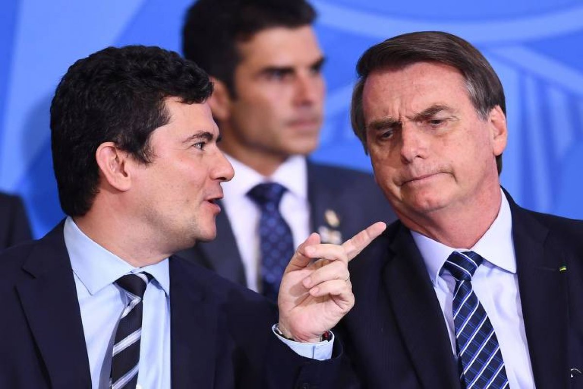 Datafolha: Moro supera em 25 pontos aprovação de Bolsonaro