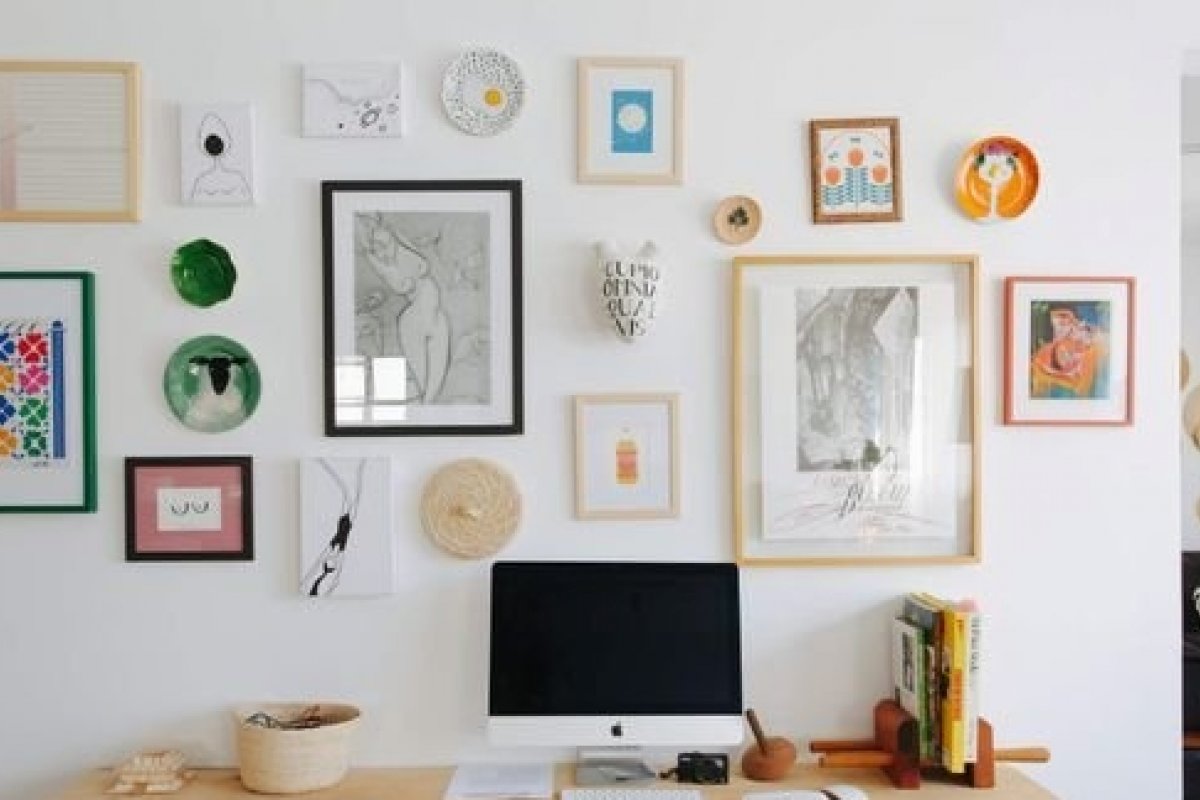 5 ideias baratas para decorar as paredes hoje