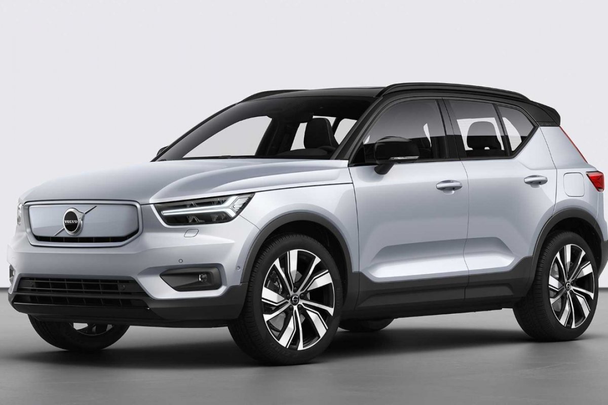 Volvo XC40 elétrico é lançado no país por R$ 389 mil