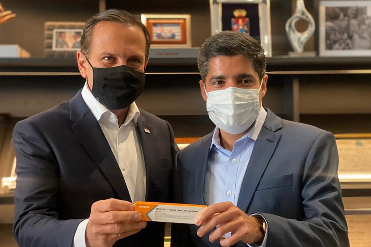 Neto descarta apoio do DEM à João Doria