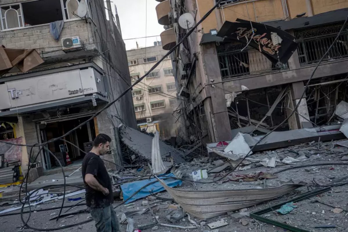 ONU afirma que 52 mil estão desalojados em Gaza