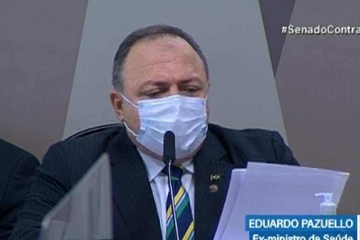 Sessão da CPI da Covid é suspensa e depoimento de Pazuello adiado