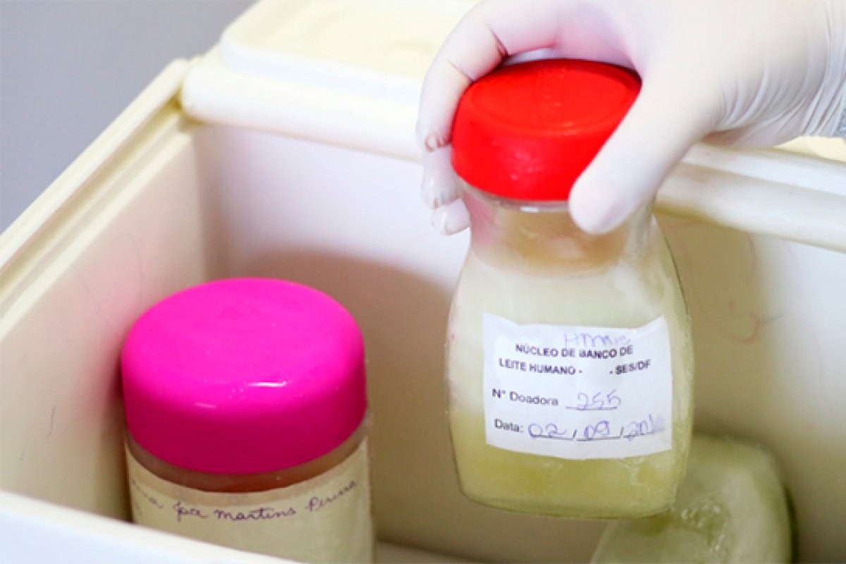 Pandemia leva estoques de leite materno no Brasil a uma queda de 30 mil litros