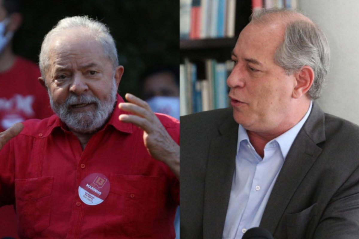 Lula e Ciro discutem nas redes sociais