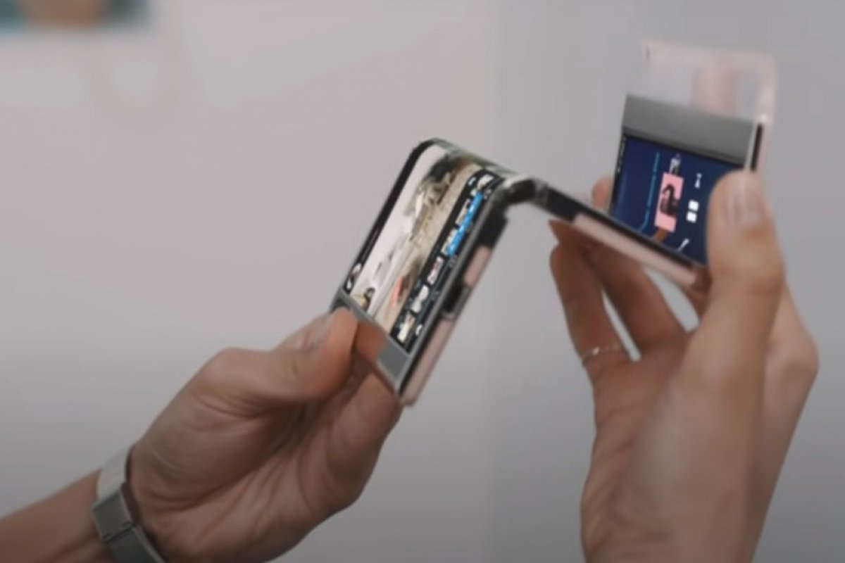 Samsung registra marca Z Roll e revela novas telas dobráveis para o futuro