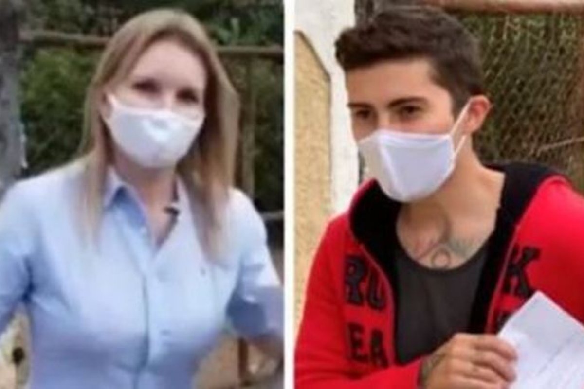 Elize Matsunaga assume namoro com jovem que tentou matar o avô