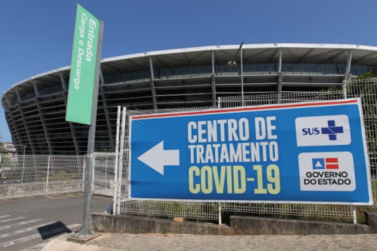 Otto diz que Rui Costa não desativou hospital de campanha na pandemia; informação é falsa