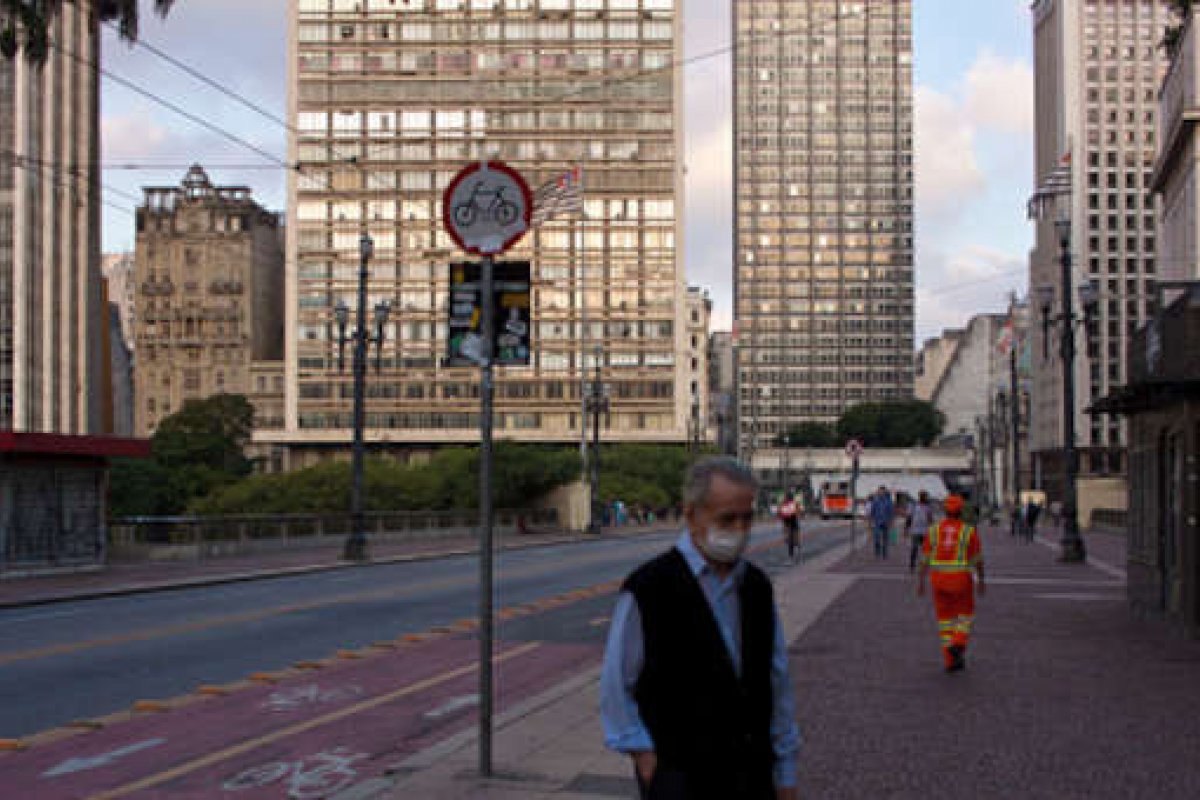 Estudo revela que mais da metade dos adultos que moram em SP têm alguma proteção contra a Covid-19