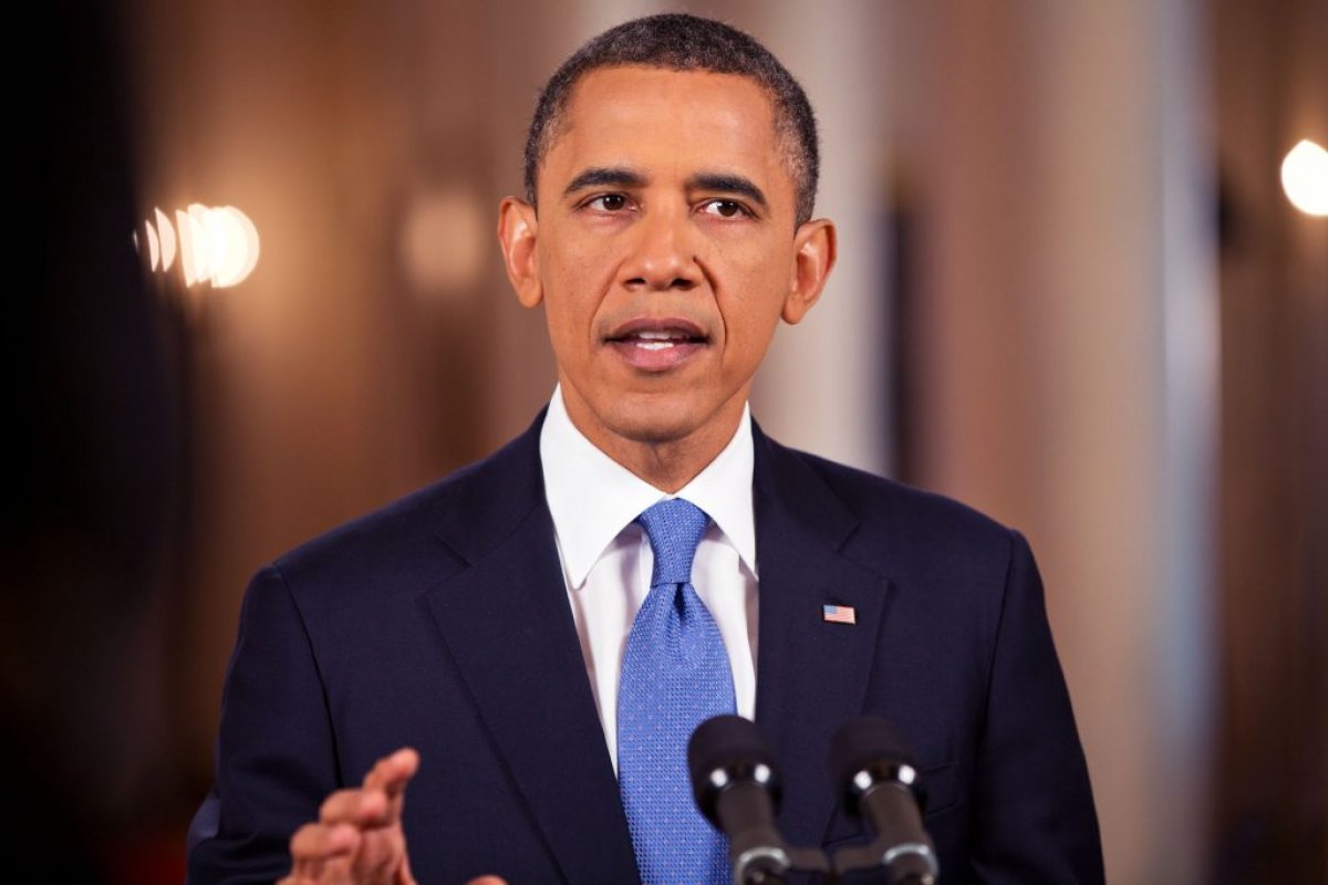 "Não posso falar tudo o que sei sobre ovinis", diz Barack Obama