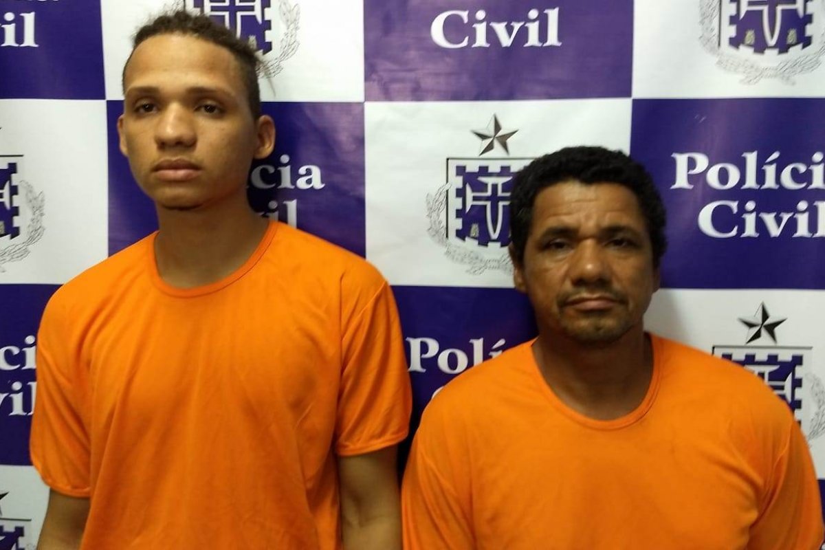 Pai e filho são presos suspeitos de matar vizinho por causa de uma dívida de IPTU