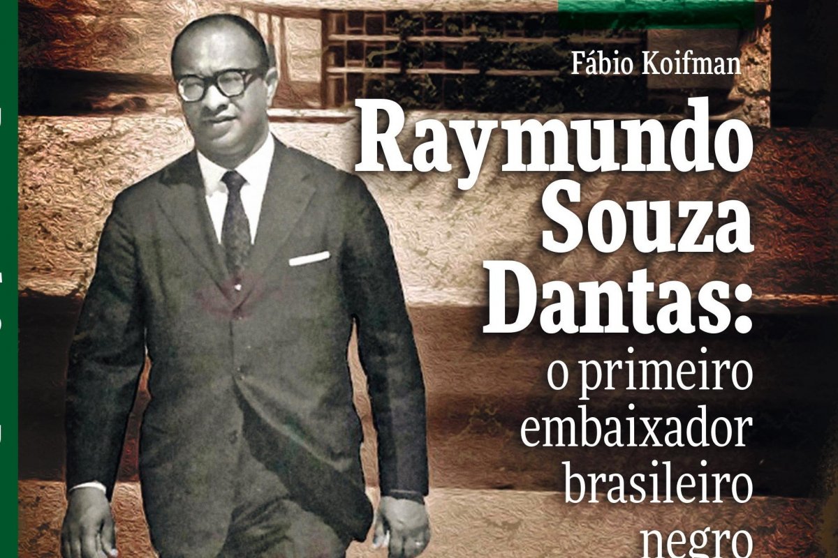 Perspectiva Histórica realiza Live do livro “Raymundo Souza Dantas: o primeiro embaixador brasileiro negro” com Fábio Koifman