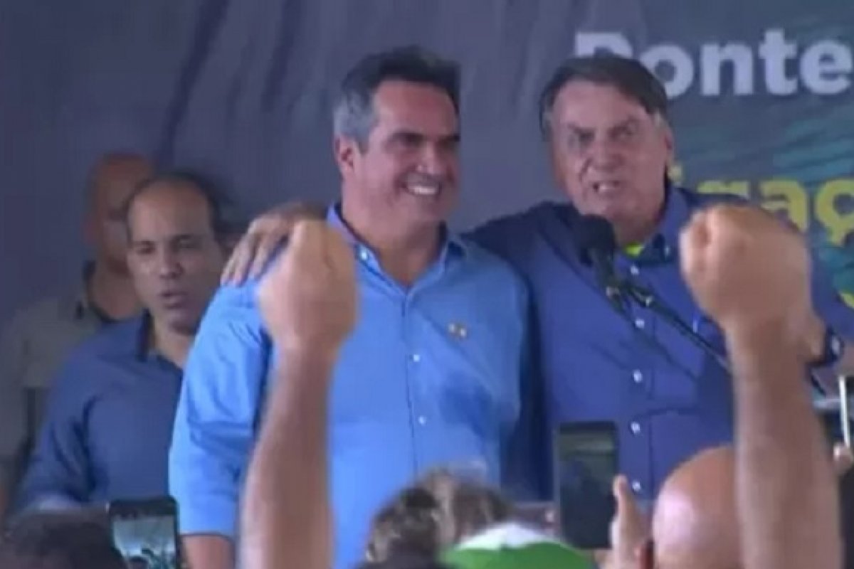 No Piauí, Bolsonaro fala em possível filiação ao Progressistas: "Grande partido"