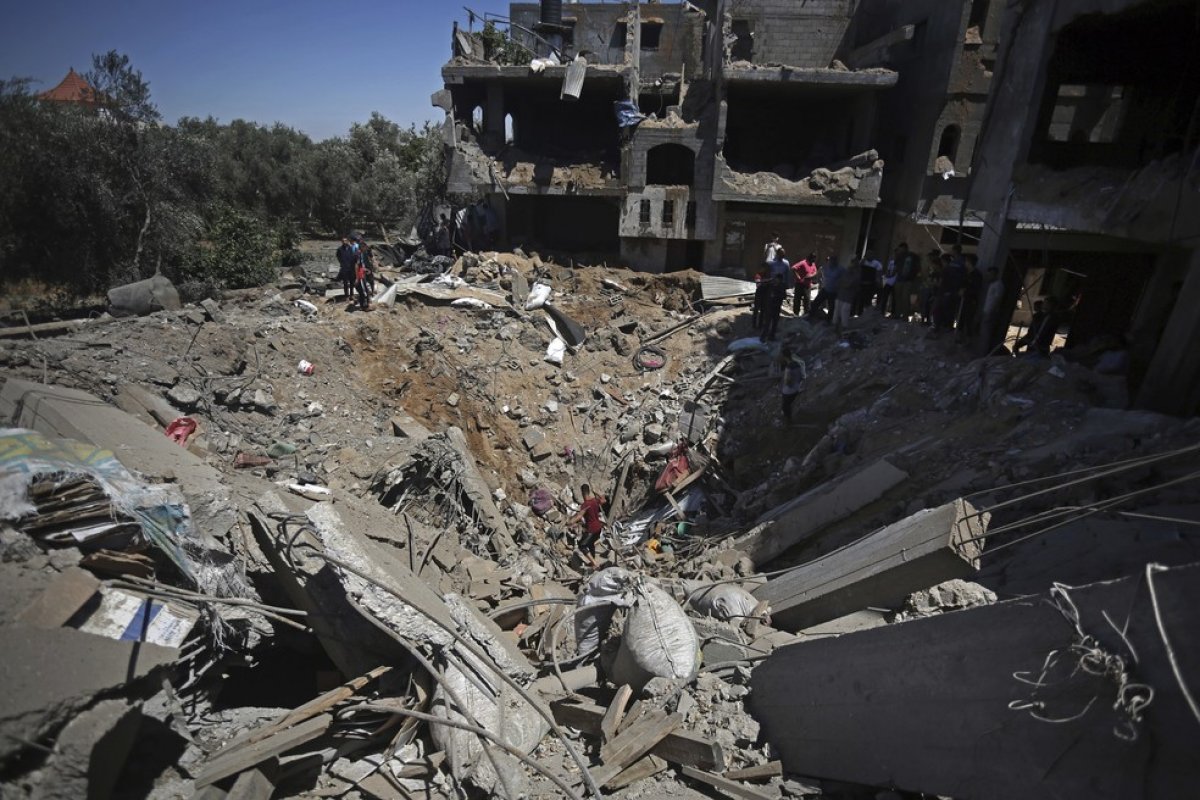 Israel e Hamas aprovam cessar-fogo
