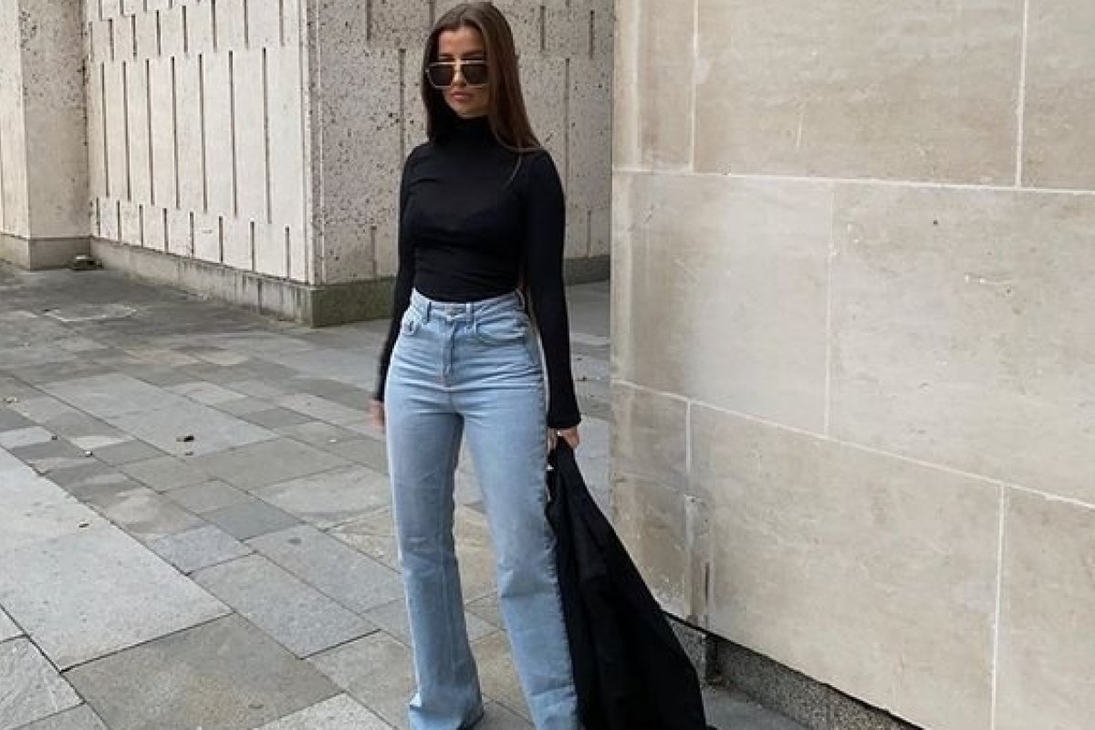 Como usar calça jeans no frio 