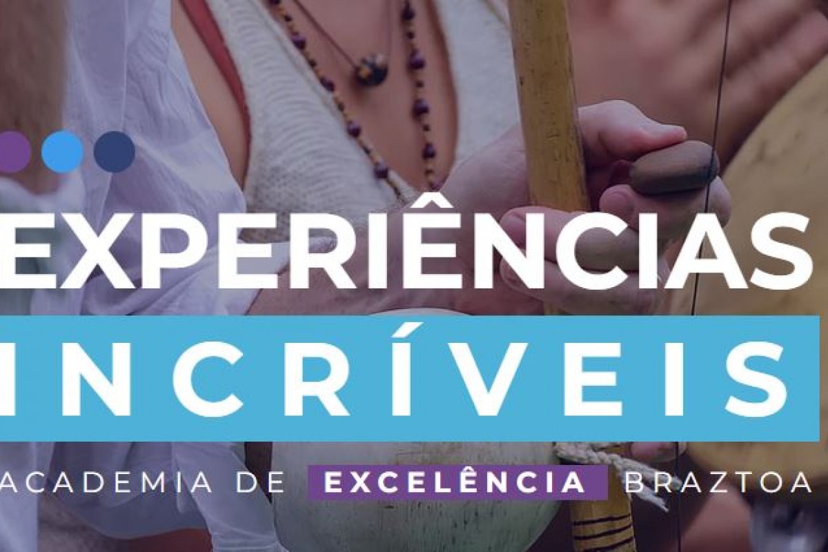 BRAZTOA e Fundtur firmam parceria para levar o Programa “Experiências Incríveis” a 80 empreendedores locais