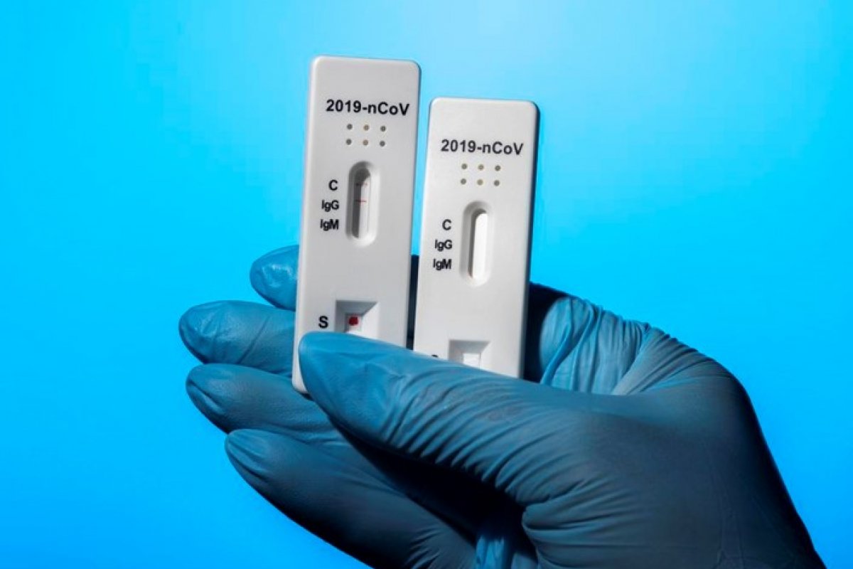 Testes pós-vacina não detectam defesa contra Covid-19