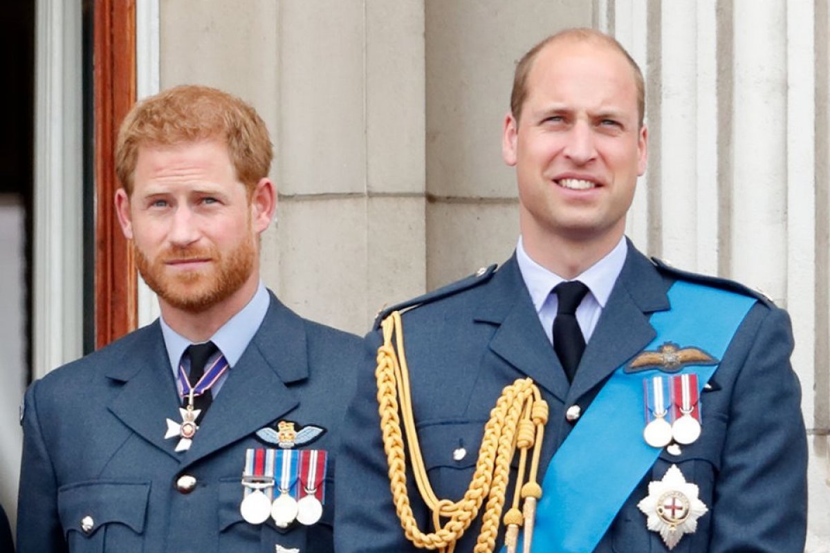 William e Harry condenam imprensa britânica por praticas antiéticas contra a mãe