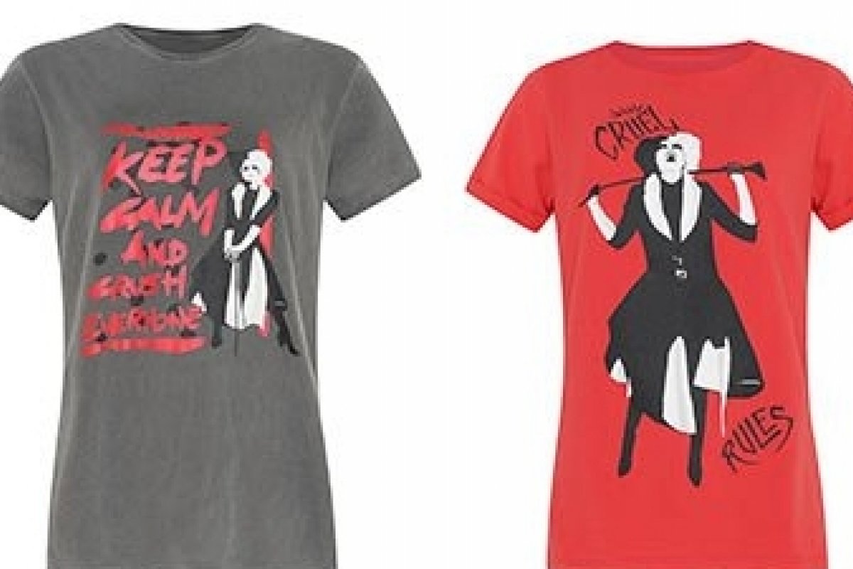 Com uma estamparia colorida e divertida, C&A lança coleção inspirada na vilã da Disney Cruella de Vil