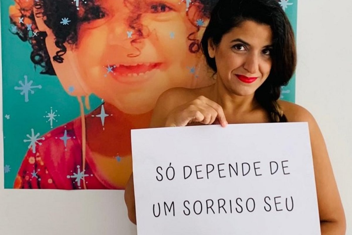 Tais Nader lança “Só depende de um sorriso seu”