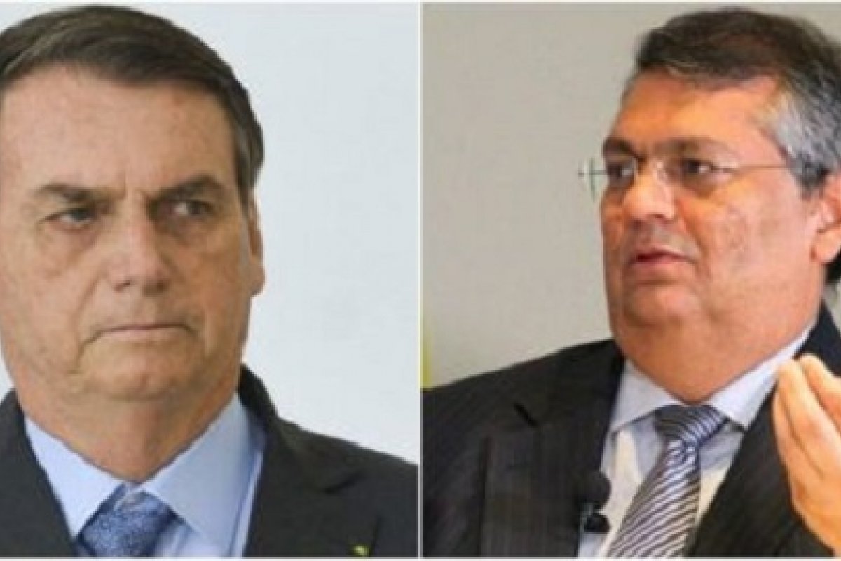 No Maranhão, Bolsonaro critica Dino e diz que estado será "libertado da praga" do comunismo