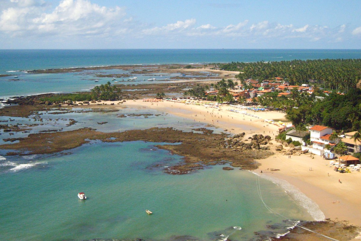 Morro de São Paulo, Barra Grande e Boipeba receberão voos comerciais