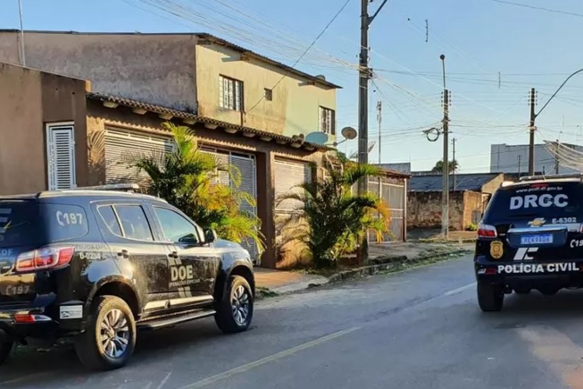 Operação da polícia prende suspeito que planejava ataques a escolas no DF