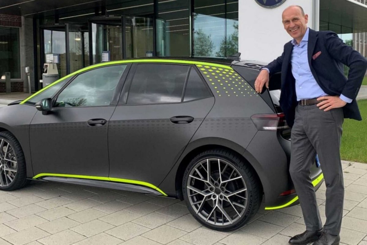 Volkswagen mostra conceito de SUV esportivo elétrico