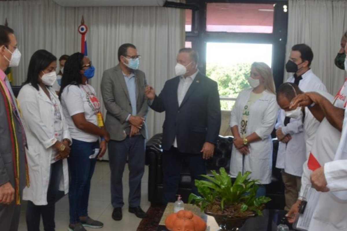 Sábado AL-BA: presidência se posiciona favorável ao piso dos enfermeiros