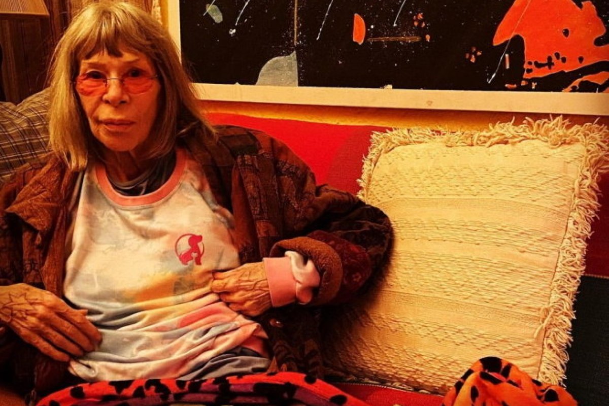Famosos prestam apoio à cantora Rita Lee após revelar um tumor no pulmão