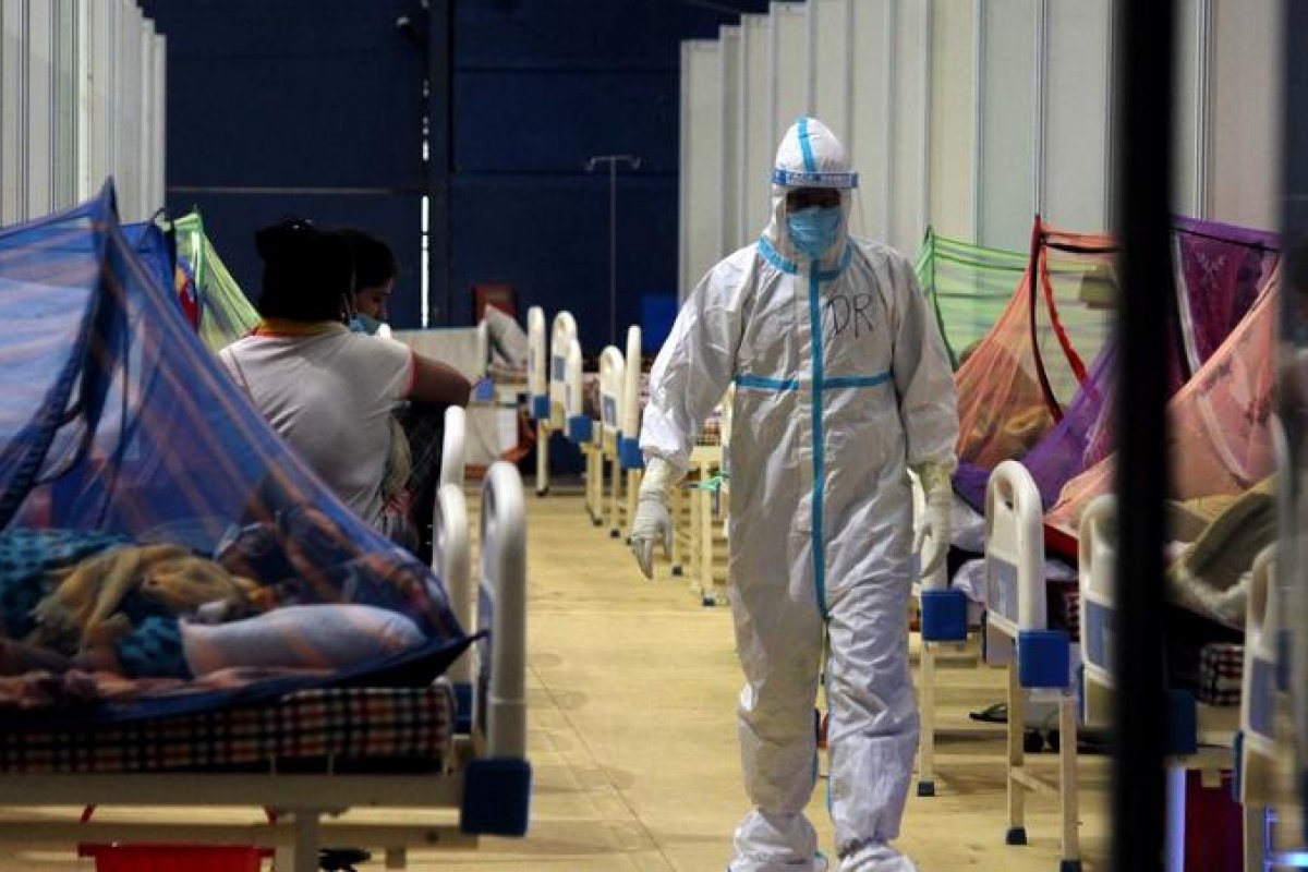 Índia ordena que redes sociais removam expressão 'variante indiana'