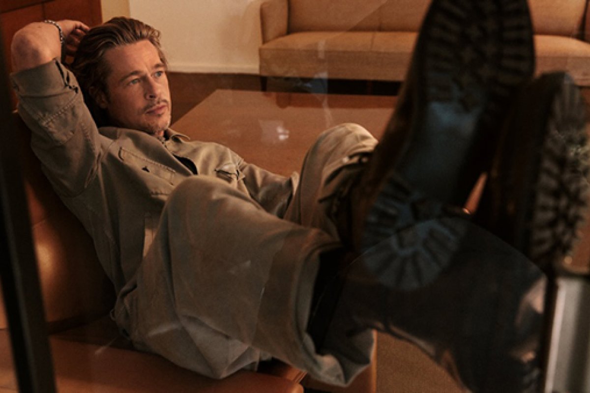 Brad Pitt lança coleção