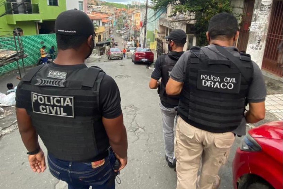 Draco prende o maior assaltante de bancos da Bahia em São Paulo