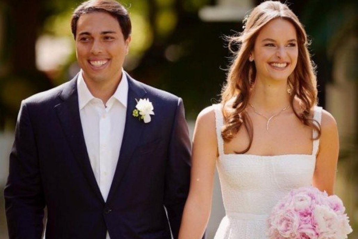 Lara, filha de Jorge Paulo Lemann, se casa em Brasília com Felipe Kubitschek