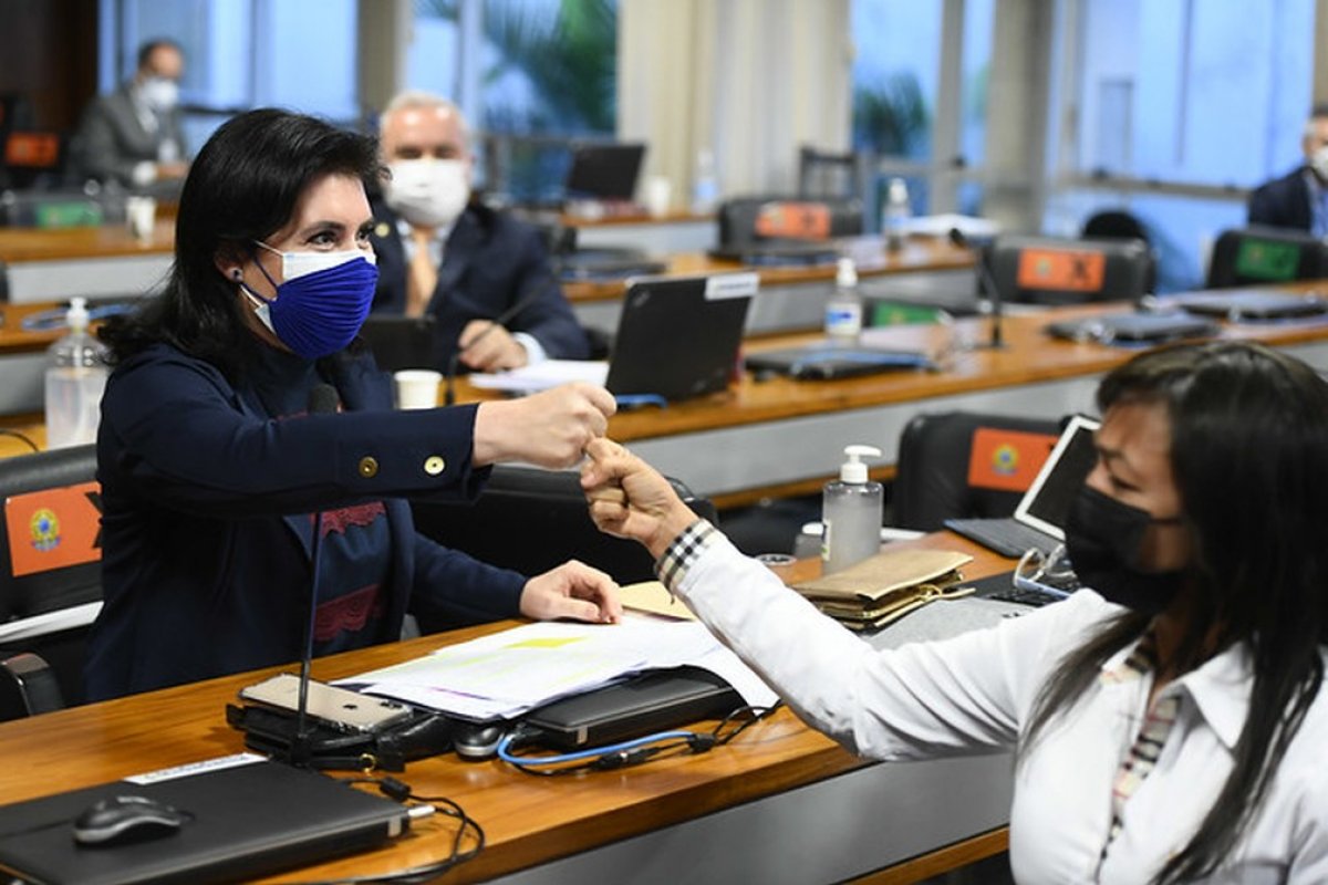 Durante CPI da Covid, senadoras reclamam de machismo nos depoimentos