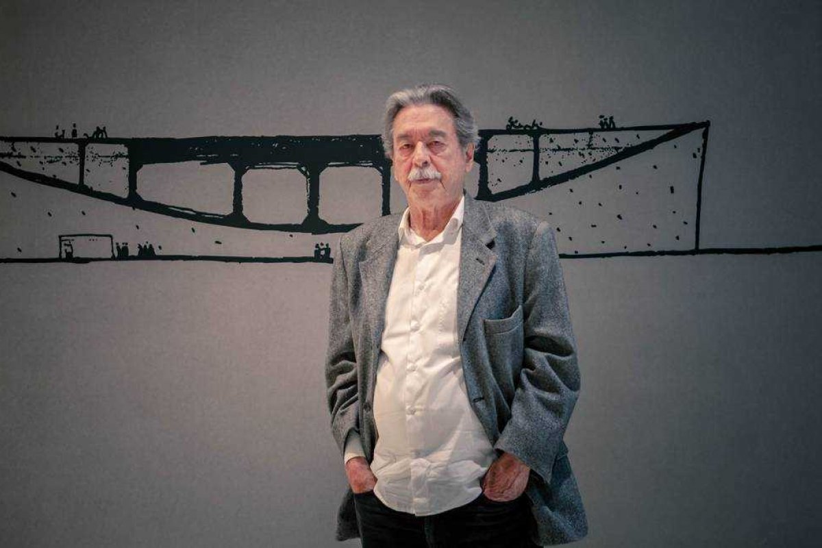 Morre Paulo Mendes da Rocha, referência mundial na arquitetura