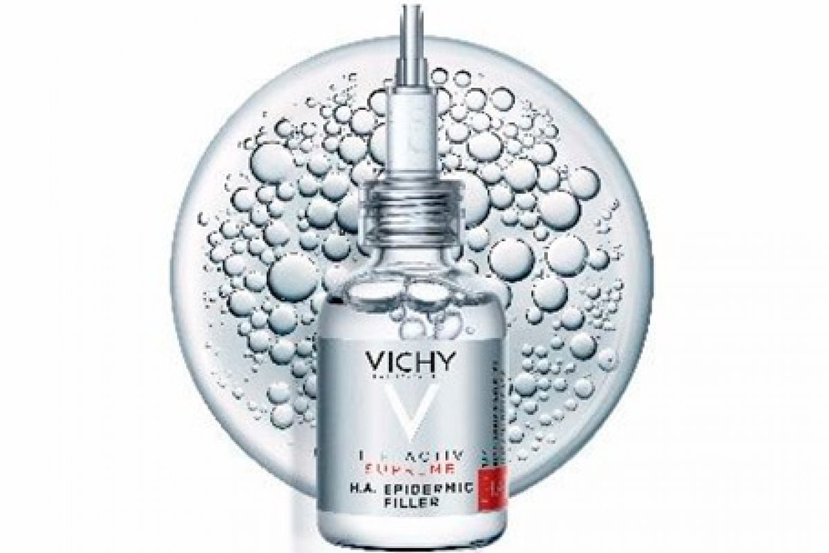 Com água vulcânica, marca lança sérum antirrugas Liftactiv H.A. Filler