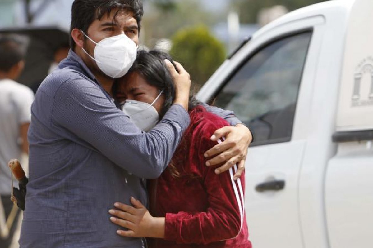 América Latina ultrapassa 1 milhão de mortes por Covid-19