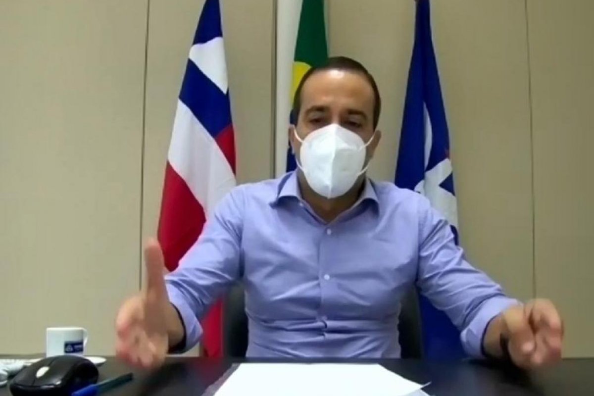 Salvador terá toque de recolher às 20h nos fins de semana