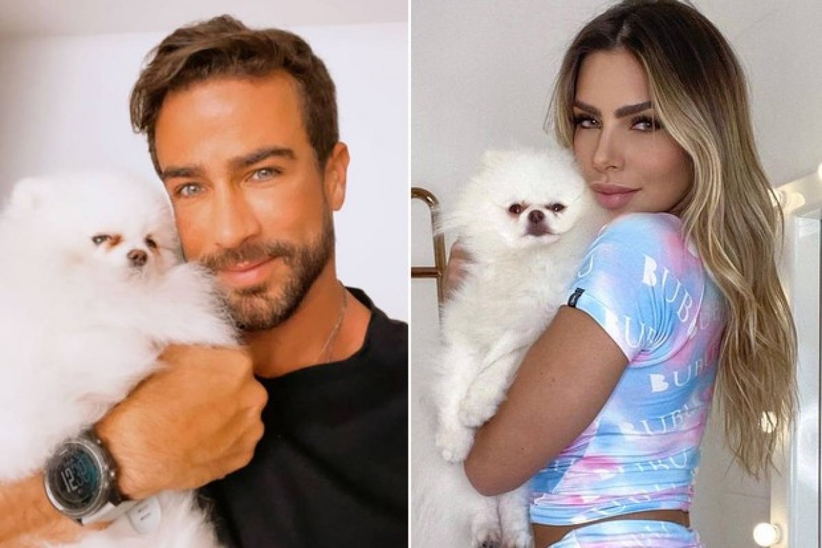 Erasmo Viana, ex de Gabriela Pugliesi, está namorando ex-bailarina do Faustão