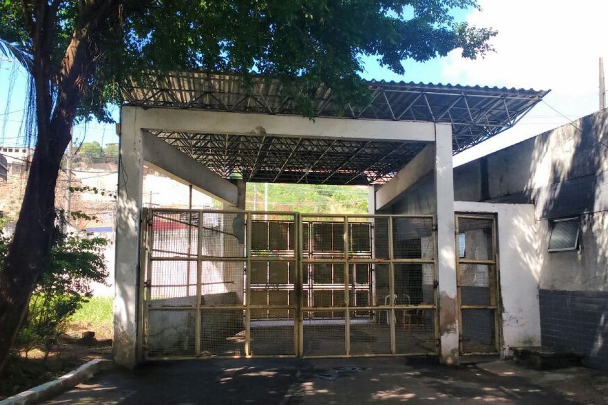 Três internos do HCT tentam fugir usando 'corda' feita de lençóis