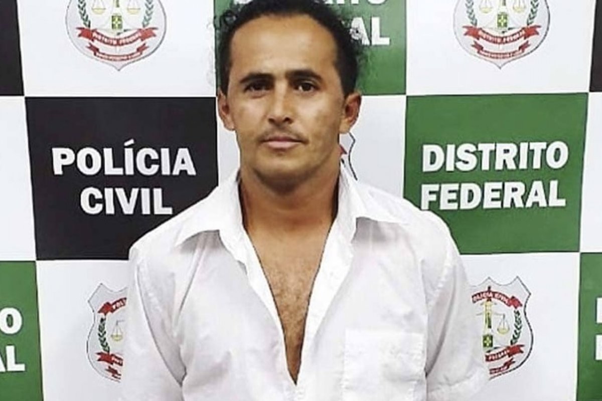 Terror em Brasilia: Marinésio esplalha pânico na cidade e começa a ser reconhecido como assassino em serie