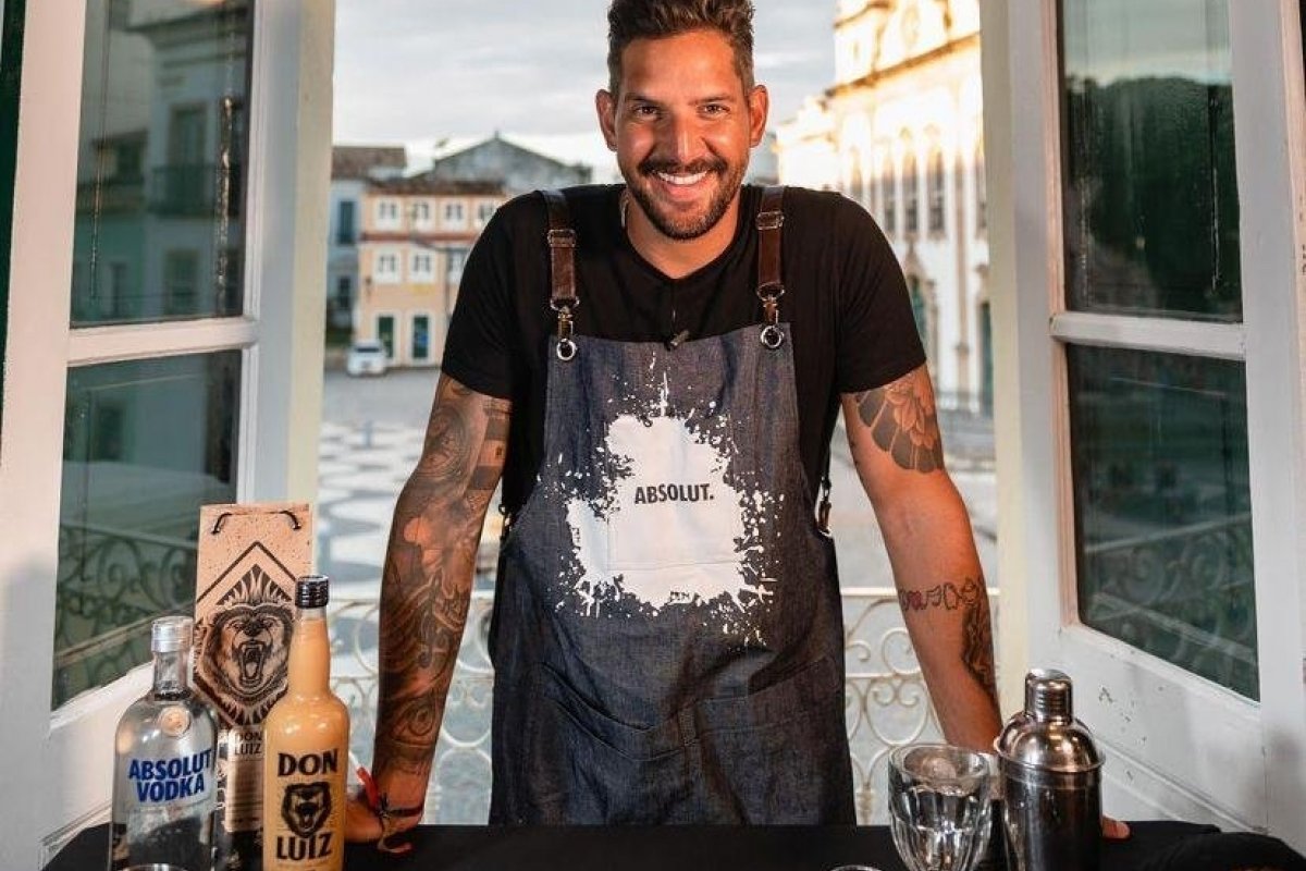 Projeto "Drinks do Pezzoni" com Don Luiz e Pernod é apresentado no Pelourinho