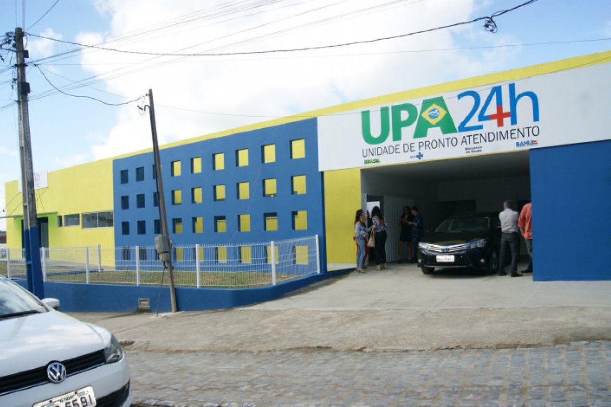 Governo Federal libera R$ 1.8 milhões em verba para UPAS da Bahia